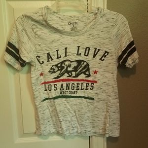 Cali t-shirt